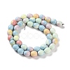 Natural Rainbow Alashan Agate Beads Strands G-NH0022-O01-01-3