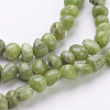 Natural Peridot Beads Strands X-G-N165-13-2