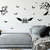 PVC Wall Stickers DIY-WH0228-304-4