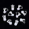 Plastic Clip-on Earring Findings FIND-R039-04-1