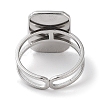 304 Stainless Steel Ring RJEW-B059-09P-4