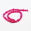 Heart Synthetic Turquoise Beads Strands TURQ-I019-12mm-04-2