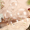 Olycraft 100Pcs 5 Styles Round Transparent TPU Balloons AJEW-OC0005-14-5