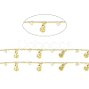 Handmade Eco-friendly Brass Curb Chain CHC-E023-18G-4