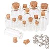 Glass Jar Glass Bottles AJEW-YW0001-01-3