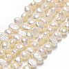 Natural Cultured Freshwater Pearl Beads Strands PEAR-A005-07E-1