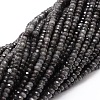 Dyed Natural Malaysia Jade Rondelle Beads Strands G-E316-2x4mm-09-1