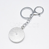 Iron Diffuser Locket Keychain KEYC-Q082-21-2