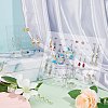 FINGERINSPIRE 2 Sets 2 Styles Detachable Transparent Acrylic Earring Display Stands EDIS-FG0001-53-6