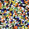 Opaque Glass Seed Beads SEED-A030-01B-2