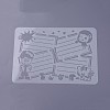 Children Cartoon Plastic Drawing Stencil DIY-F025-A01-6