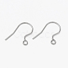 Tarnish Resistant 304 Stainless Steel Earring Hooks STAS-L253-003P-2