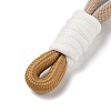 Braided Nylon Strap AJEW-C035-02H-2