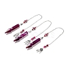 Gemstone Pointed Dowsing Pendulums G-I322-01P-11-1