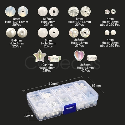 DIY Beads Jewelry Making Finding Kit DIY-YW0005-84E-1