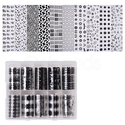 Nail Art Transfer Stickers MRMJ-T063-267-1