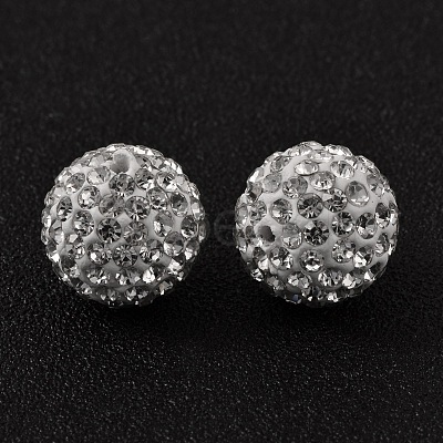 Middle East Rhinestone Beads RB-D044-14mm-08A-1