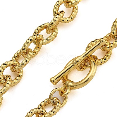 Brass Micro Pave Cubic Zirconia Leopard Pendant Cable Chain Necklaces NJEW-K385-01A-02-1