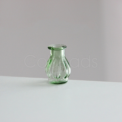 Transparent Miniature Glass Vase Bottles BOTT-PW0006-03F-1