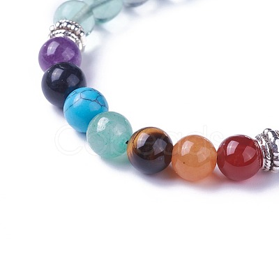 Chakra Jewelry BJEW-I273-H13-1