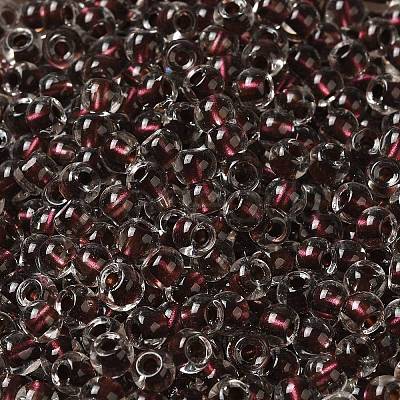 6/0 Transparent Colours Glass Seed Beads SEED-P006-01A-02-1