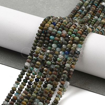 Natural HuBei Turquoise Beads Strands G-J400-C13-02-1