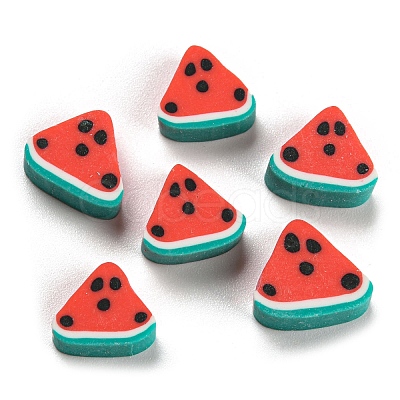 Handmade Polymer Clay Bead CLAY-R069-01J-02A-1