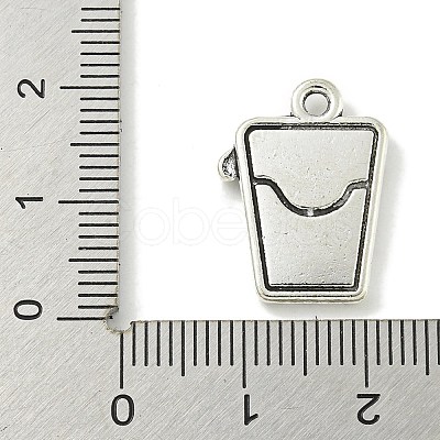 Tibetan Style Alloy Pendants TIBE-I026-5993AS-1