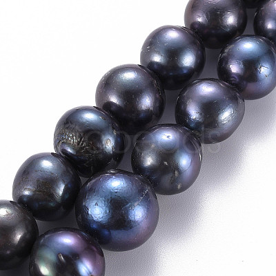 Natural Keshi Pearl Beads Strands PEAR-S020-L06-1