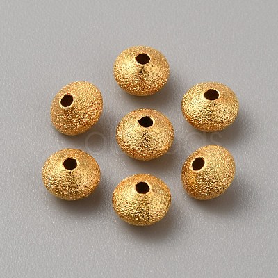 Brass Beads KK-WH0054-48G-1