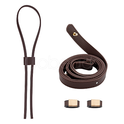 Imitation Leather Bag Handles Kit DIY-WH0258-62B-1