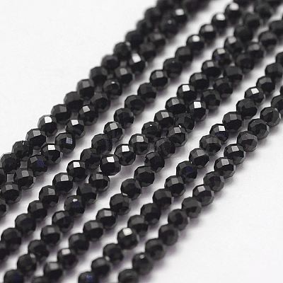 Natural Spinel Bead Strands X-G-P279-78-2mm-1