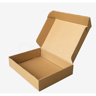 Kraft Paper Folding Box OFFICE-N0001-01I-1