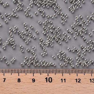 11/0 Grade A Dyed Glass Seed Beads X-SEED-N001-C-0563-1