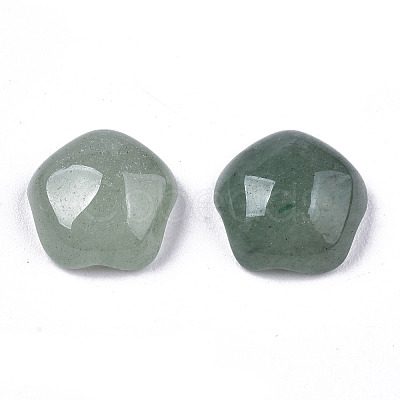 Natural Green Aventurine Cabochons G-T131-51-1