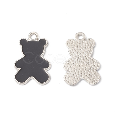 Alloy Enamel Pendants ENAM-G212-16P-1