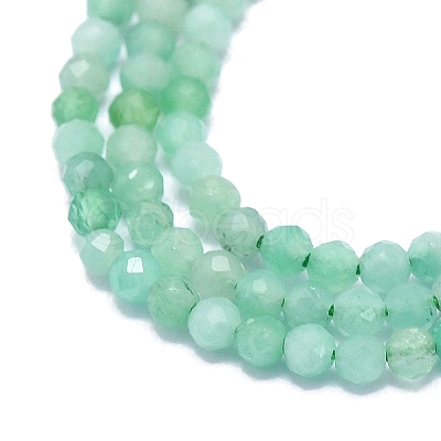 Natural Emerald Beads Strands G-G106-C08-01-1