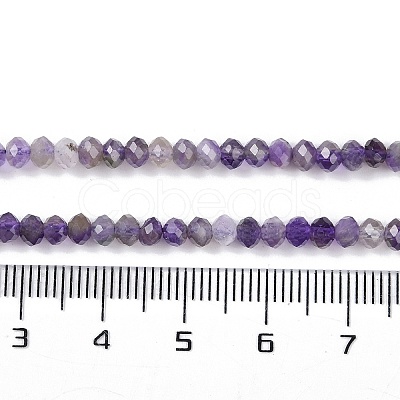 Natural Amethyst Beads Strands G-G139-B09-01-1