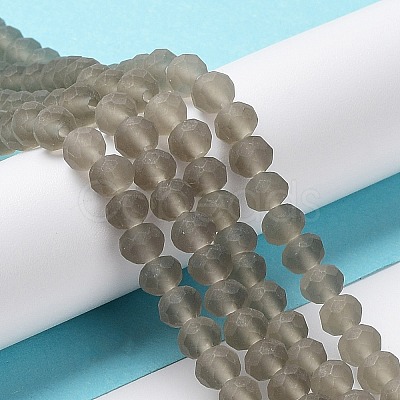 Transparent Glass Beads Strands EGLA-A044-T4mm-MD16-1