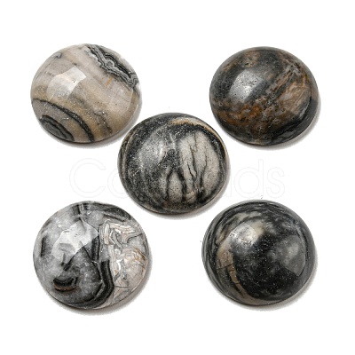 Natural Crazy Agate Cabochons G-C115-02A-42-1