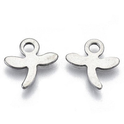 Non-Tarnish 201 Stainless Steel Charms STAS-R116-093-1