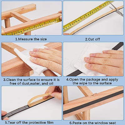 Strong Adhesive EVA Sponge Foam Tape TOOL-WH0131-07B-01-1