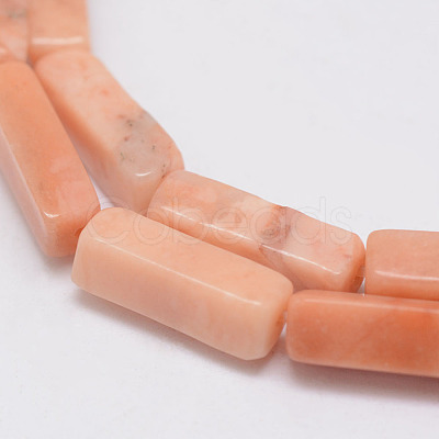 Natural Pink Aventurine Beads Strands X-G-E342-10-1