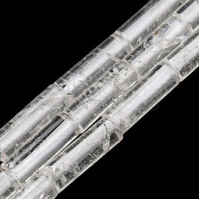 Natural Quartz Crystal Beads Strands G-G006-A08-01-1