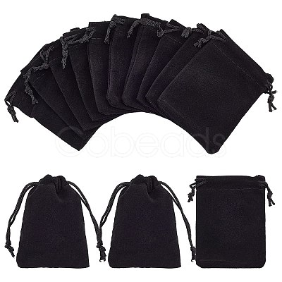 Rectangle Velvet Pouches TP-R002-7x9-01-1