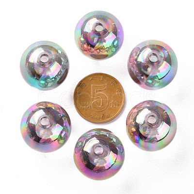 Transparent Acrylic Beads MACR-S370-B20-769-1