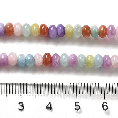 Natural Freshwater Shell Beads Strands X-SHEL-H003-02-1