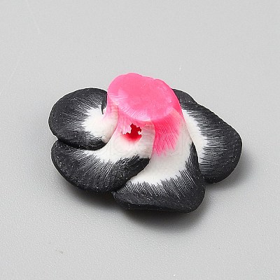 Handmade Polymer Clay Beads CLAY-WH20006-01A-06-1