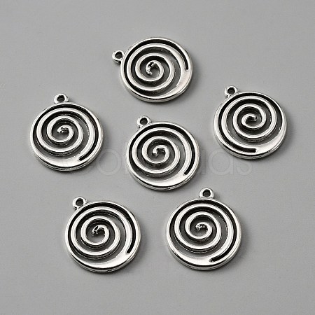 Tibetan Style Alloy Pendants FIND-CJC0009-53-1