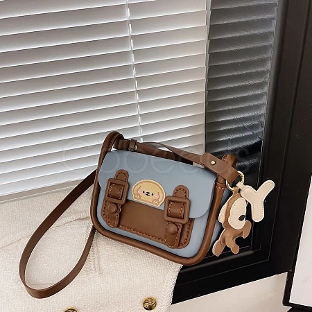 DIY Cartoon Dog Crossbody Bag Making Kits PW-WG88ECA-03-1